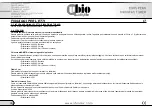 Preview for 44 page of Ubiotex 401260 User Manual