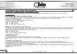 Preview for 62 page of Ubiotex 401260 User Manual