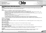 Preview for 63 page of Ubiotex 401260 User Manual