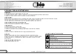 Предварительный просмотр 4 страницы Ubiotex ADJUSTABLE User Manual