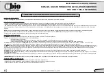 Предварительный просмотр 5 страницы Ubiotex TALLA S User Manual