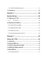 Preview for 9 page of Ubiqconn T70C User Manual