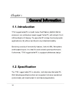 Preview for 12 page of Ubiqconn T70C User Manual