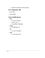 Preview for 16 page of Ubiqconn T70C User Manual