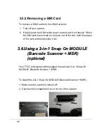 Preview for 34 page of Ubiqconn T70C User Manual