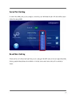 Preview for 63 page of Ubiqconn VT1020 Manual