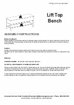 Preview for 1 page of Ubique ZG-075-GY-GG Assembly Instructions Manual