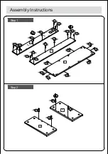 Preview for 8 page of Ubique ZG-075-GY-GG Assembly Instructions Manual