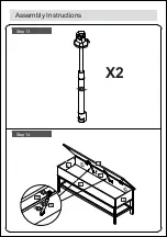 Preview for 14 page of Ubique ZG-075-GY-GG Assembly Instructions Manual