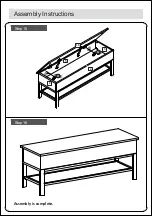 Preview for 15 page of Ubique ZG-075-GY-GG Assembly Instructions Manual