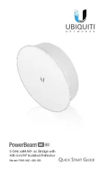 Предварительный просмотр 1 страницы Ubiquiti 0810354025402 Quick Start Manual