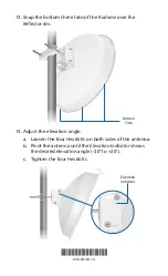 Предварительный просмотр 14 страницы Ubiquiti 0810354025402 Quick Start Manual