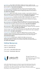 Предварительный просмотр 28 страницы Ubiquiti 0810354025402 Quick Start Manual