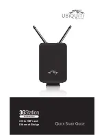 Ubiquiti 3GStation Professional Quick Start Manual preview