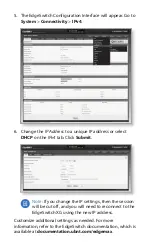 Предварительный просмотр 14 страницы Ubiquiti 4260457251776 Quick Start Manual