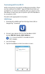 Предварительный просмотр 13 страницы Ubiquiti 810354026348 Quick Start Manual