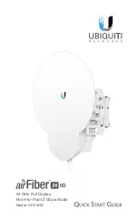 Ubiquiti AF-24HD-EU Quick Start Manual preview