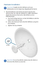 Preview for 4 page of Ubiquiti AF-3G26-S45 Quick Start Manual