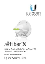 Ubiquiti AF-5G-OMT-S45 Quick Start Manual preview
