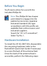 Preview for 3 page of Ubiquiti AF-5G-OMT-S45 Quick Start Manual