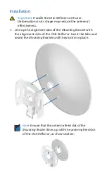 Preview for 4 page of Ubiquiti AF-5G30-S45 Quick Start Manual