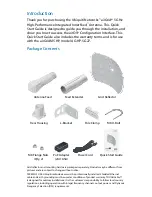 Preview for 2 page of Ubiquiti AG-HP-2G2 Quick Start Manual