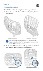 Preview for 5 page of Ubiquiti AG-HP-5G23 airGrid M5 HP Quick Start Manual