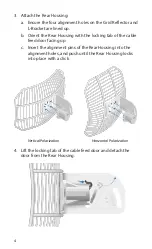 Preview for 6 page of Ubiquiti AG-HP-5G23 airGrid M5 HP Quick Start Manual