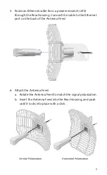 Preview for 7 page of Ubiquiti AG-HP-5G23 airGrid M5 HP Quick Start Manual