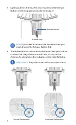 Preview for 8 page of Ubiquiti AG-HP-5G23 airGrid M5 HP Quick Start Manual