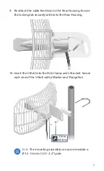 Preview for 9 page of Ubiquiti AG-HP-5G23 airGrid M5 HP Quick Start Manual