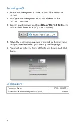 Preview for 10 page of Ubiquiti AG-HP-5G23 airGrid M5 HP Quick Start Manual