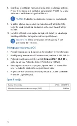 Preview for 14 page of Ubiquiti AG-HP-5G23 airGrid M5 HP Quick Start Manual