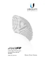 Ubiquiti AG-HP-5G27 Quick Start Manual preview