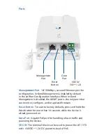 Предварительный просмотр 5 страницы Ubiquiti AIR FIBER 11FX Quick Start Manual