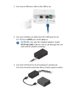 Предварительный просмотр 15 страницы Ubiquiti AIR FIBER 11FX Quick Start Manual