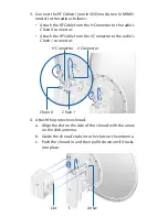 Предварительный просмотр 22 страницы Ubiquiti AIR FIBER 11FX Quick Start Manual