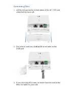 Предварительный просмотр 23 страницы Ubiquiti AIR FIBER 11FX Quick Start Manual