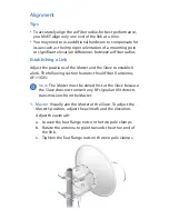 Предварительный просмотр 26 страницы Ubiquiti AIR FIBER 11FX Quick Start Manual