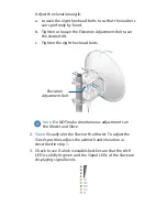 Предварительный просмотр 27 страницы Ubiquiti AIR FIBER 11FX Quick Start Manual