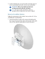 Предварительный просмотр 17 страницы Ubiquiti airFiber 11FX Quick Start Manual