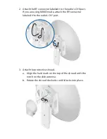 Предварительный просмотр 18 страницы Ubiquiti airFiber 11FX Quick Start Manual