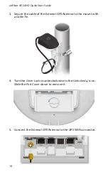 Предварительный просмотр 20 страницы Ubiquiti airFiber 24 HD Quick Start Manual