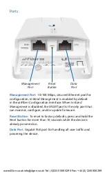 Предварительный просмотр 5 страницы Ubiquiti AirFiber 4X Quick Start Manual