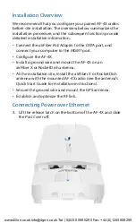 Предварительный просмотр 8 страницы Ubiquiti AirFiber 4X Quick Start Manual