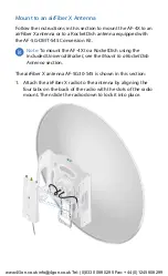 Предварительный просмотр 15 страницы Ubiquiti AirFiber 4X Quick Start Manual