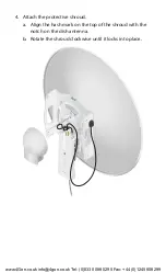 Предварительный просмотр 17 страницы Ubiquiti AirFiber 4X Quick Start Manual