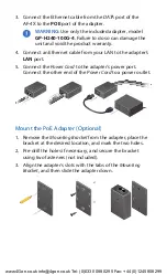 Предварительный просмотр 21 страницы Ubiquiti AirFiber 4X Quick Start Manual