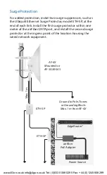 Предварительный просмотр 22 страницы Ubiquiti AirFiber 4X Quick Start Manual