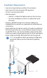 Предварительный просмотр 4 страницы Ubiquiti airFiber 60 Quick Start Manual